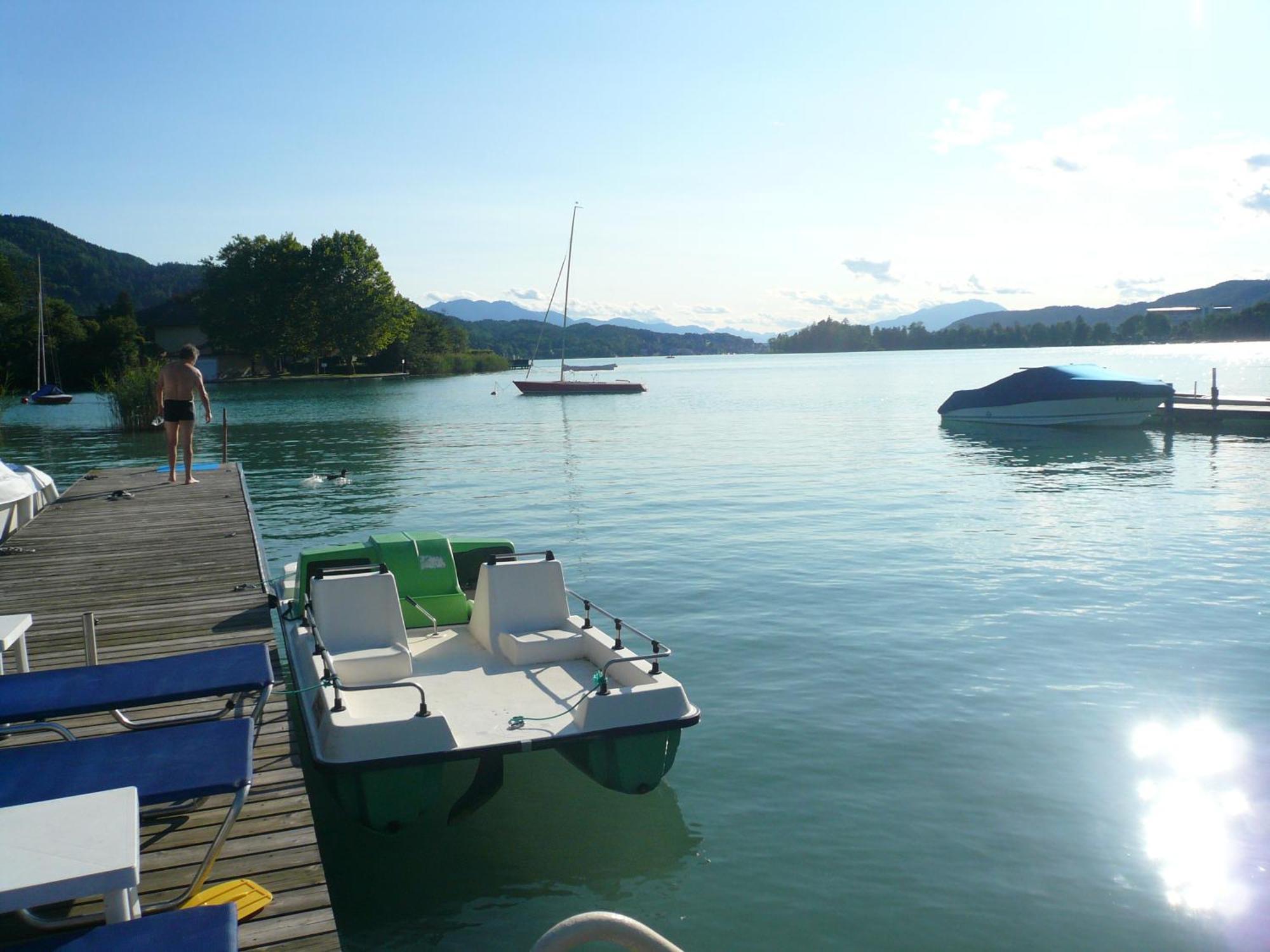 Lust Und Laune Hotel Am Woerthersee Перчах-ам-Вертерзе Екстер'єр фото